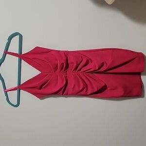 Hot Pink Bodycon Dress